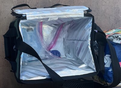 Pretty good flexible travel cooler